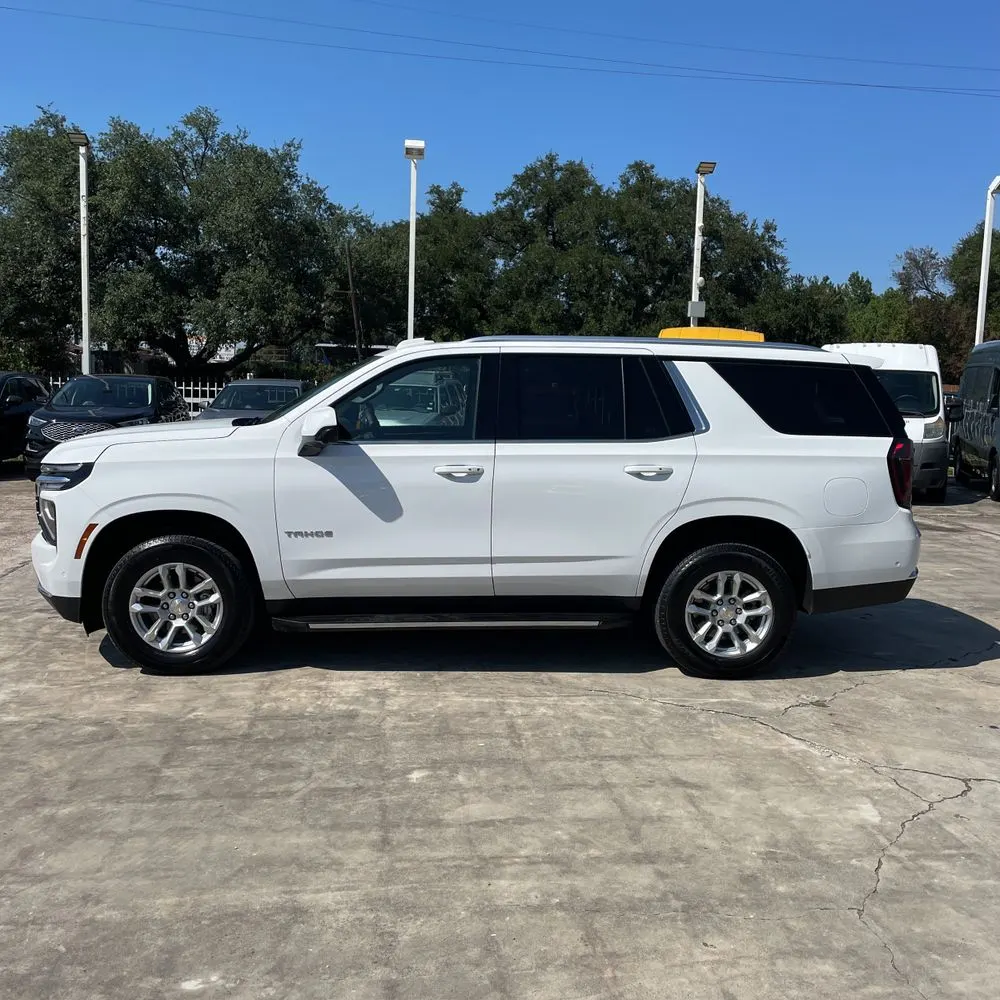 2025 Chevrolet Tahoe LT