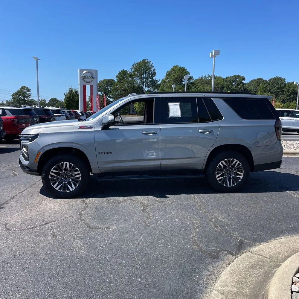 2025 Chevrolet Tahoe Z71