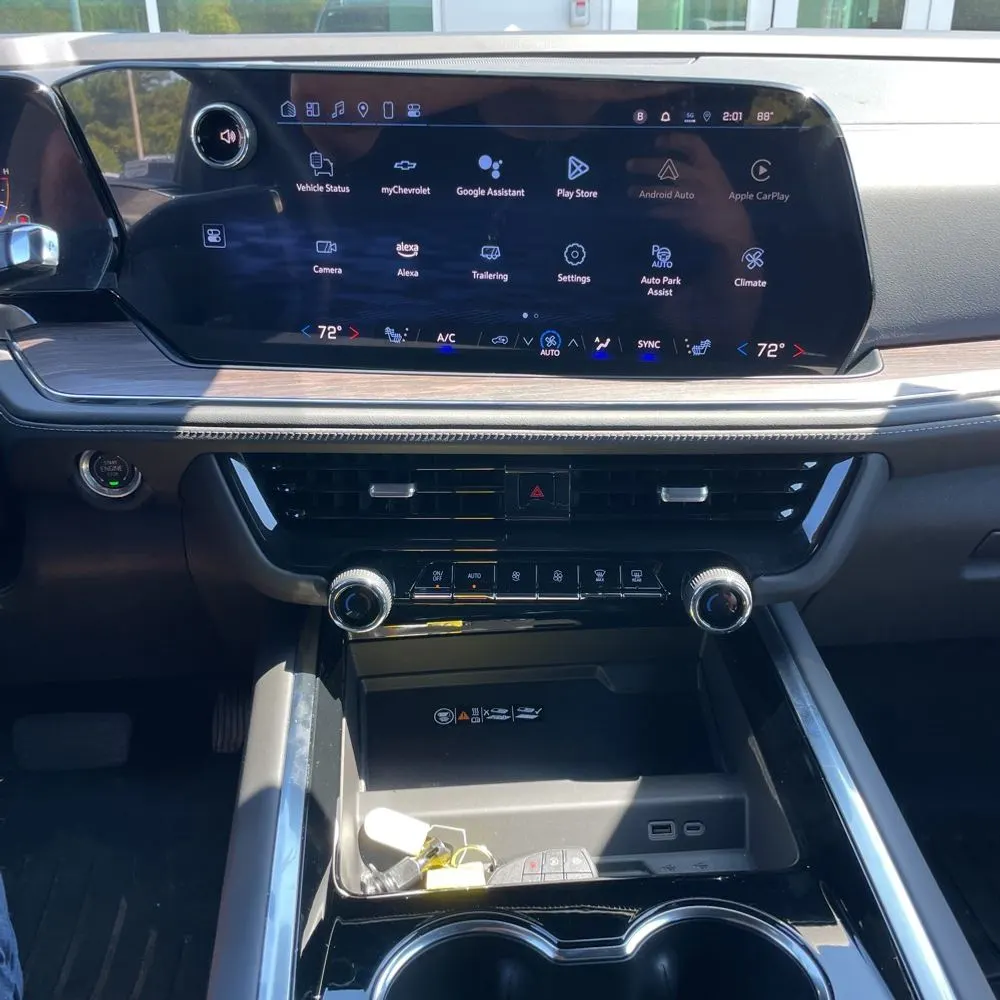 2025 Chevrolet Tahoe Z71