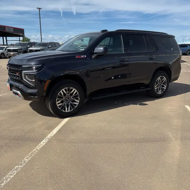 2025 Chevrolet Tahoe Z71