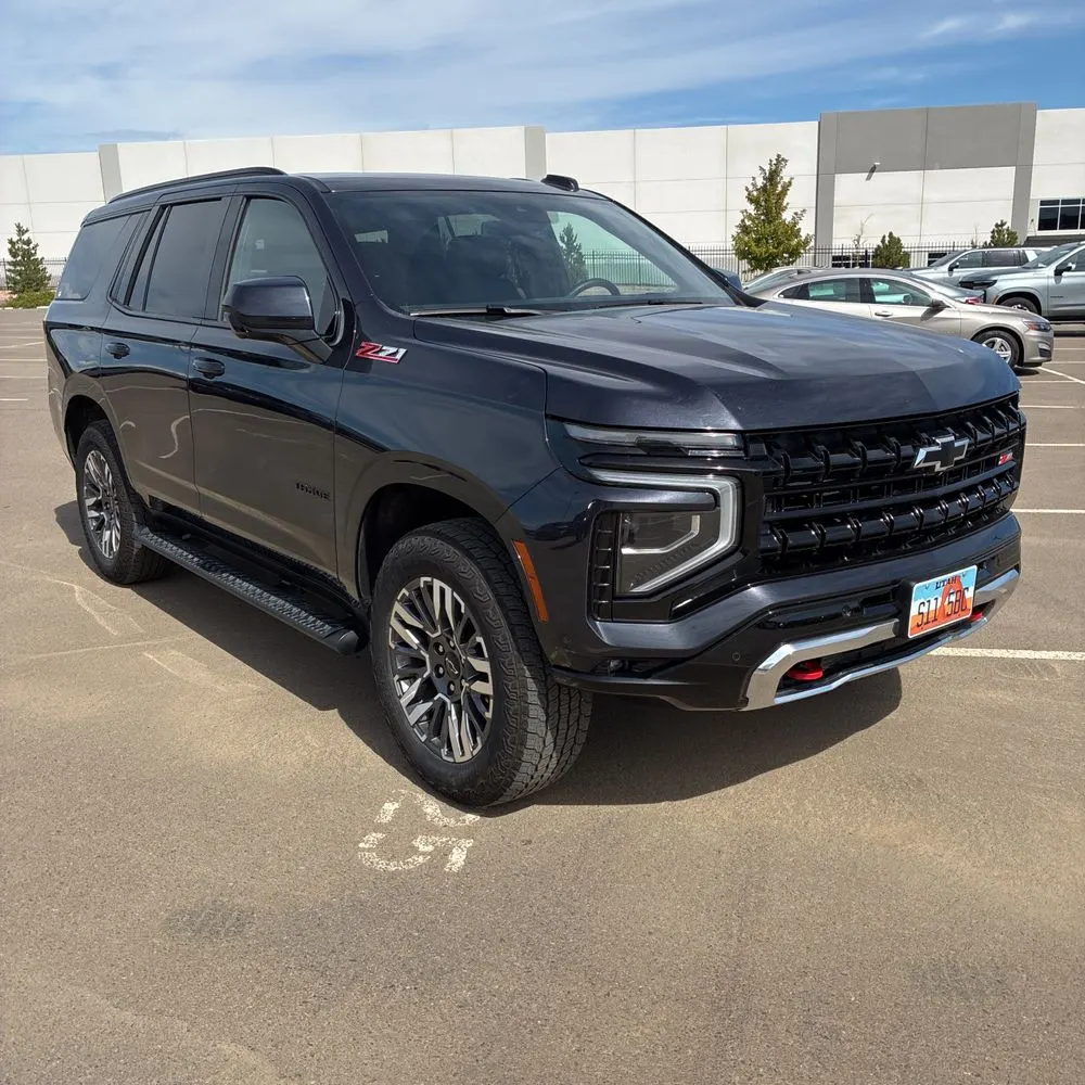 2025 Chevrolet Tahoe Z71