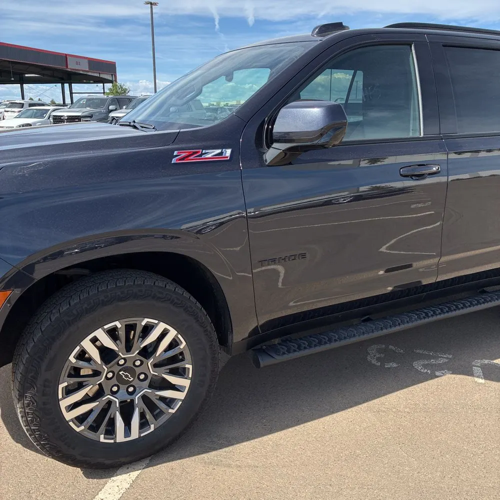 2025 Chevrolet Tahoe Z71