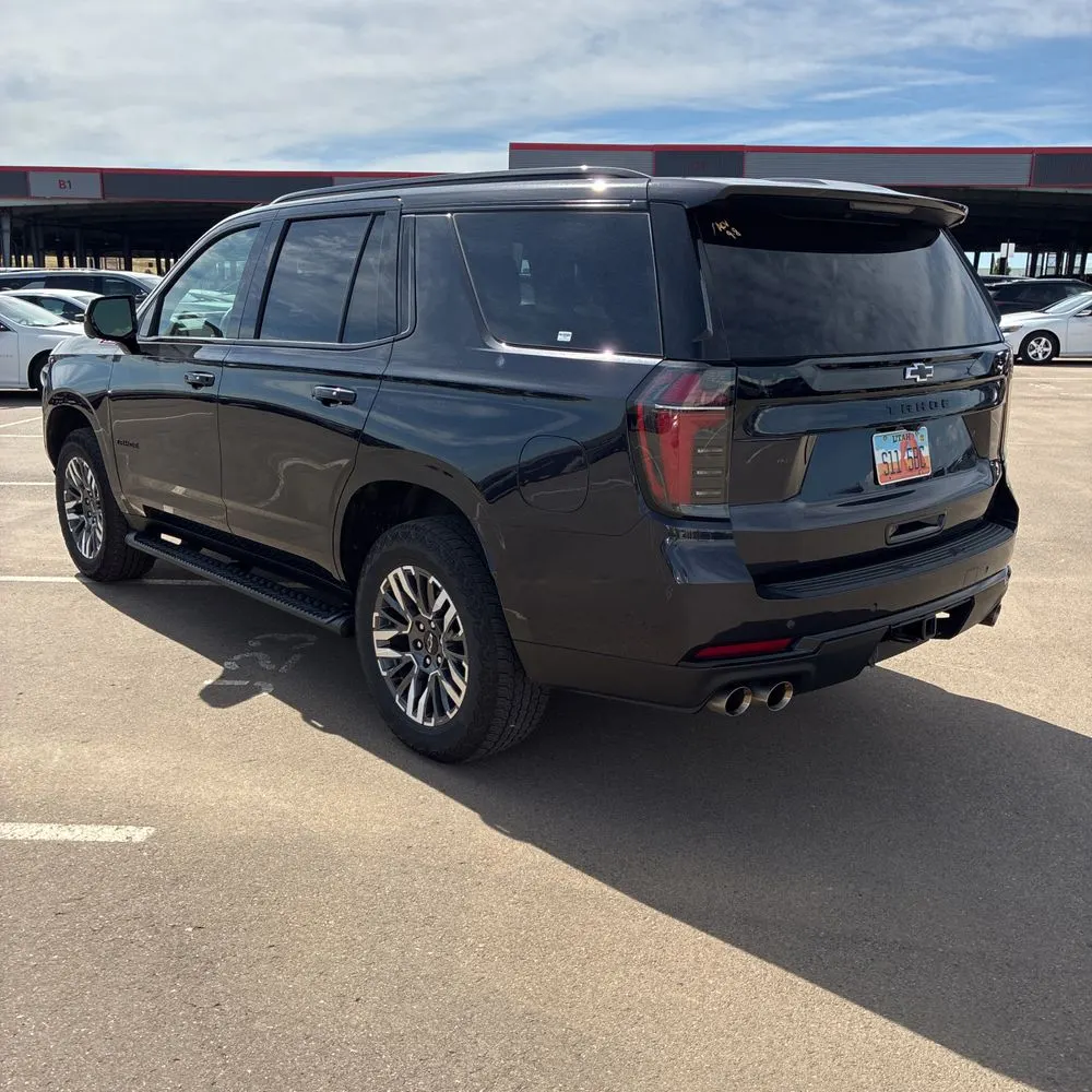 2025 Chevrolet Tahoe Z71