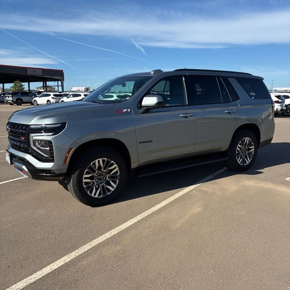 2025 Chevrolet Tahoe Z71