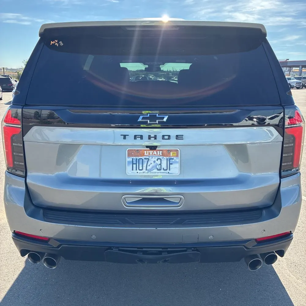 2025 Chevrolet Tahoe Z71