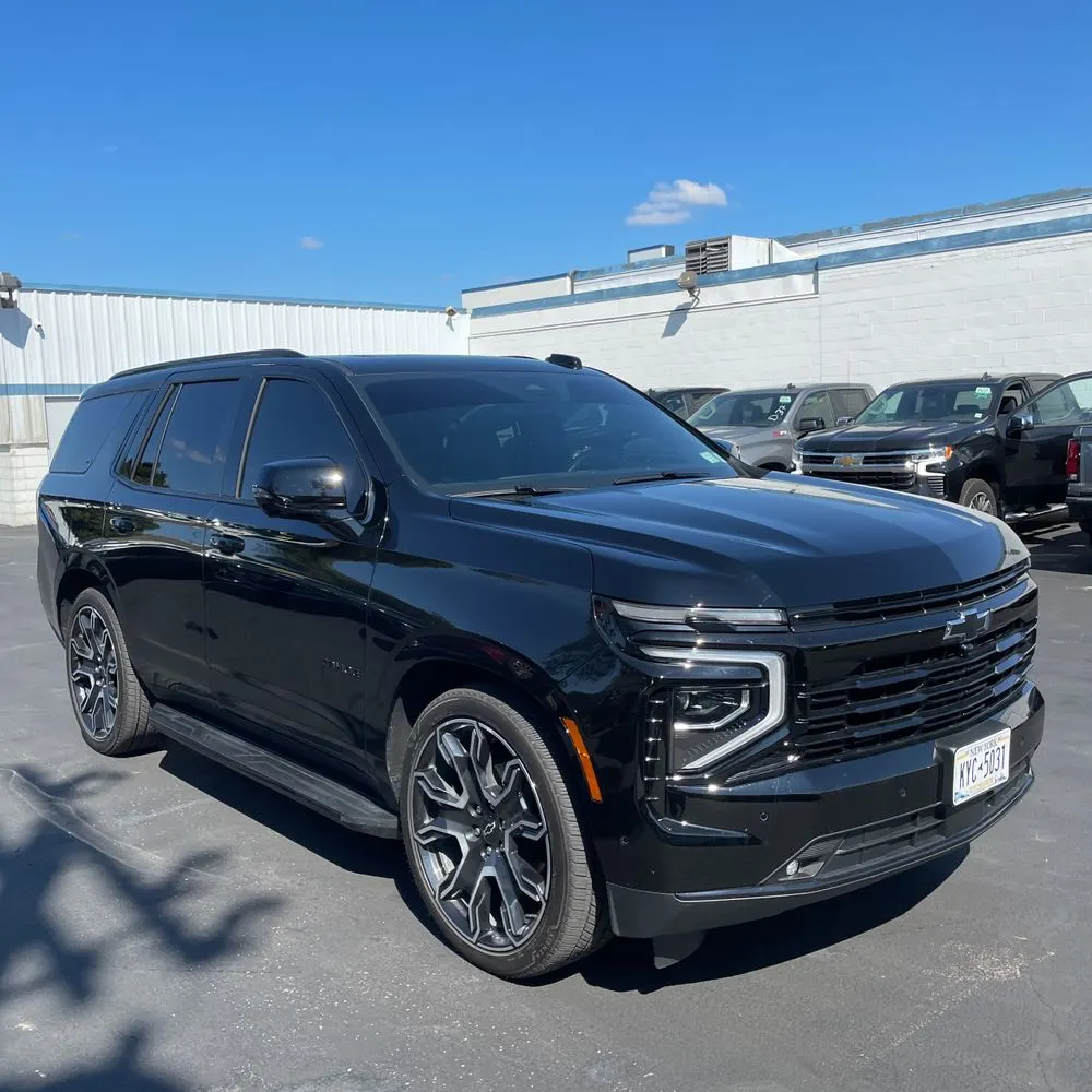 2025 Chevrolet Tahoe RST