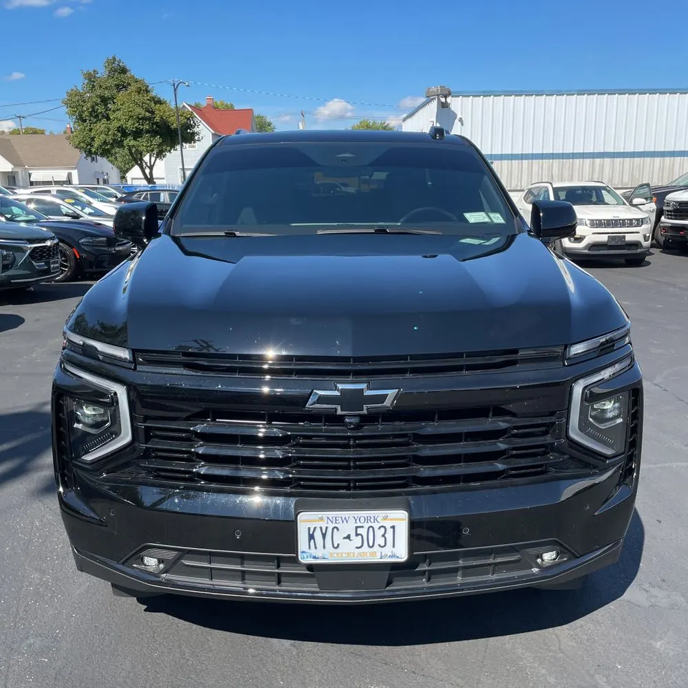 2025 Chevrolet Tahoe RST
