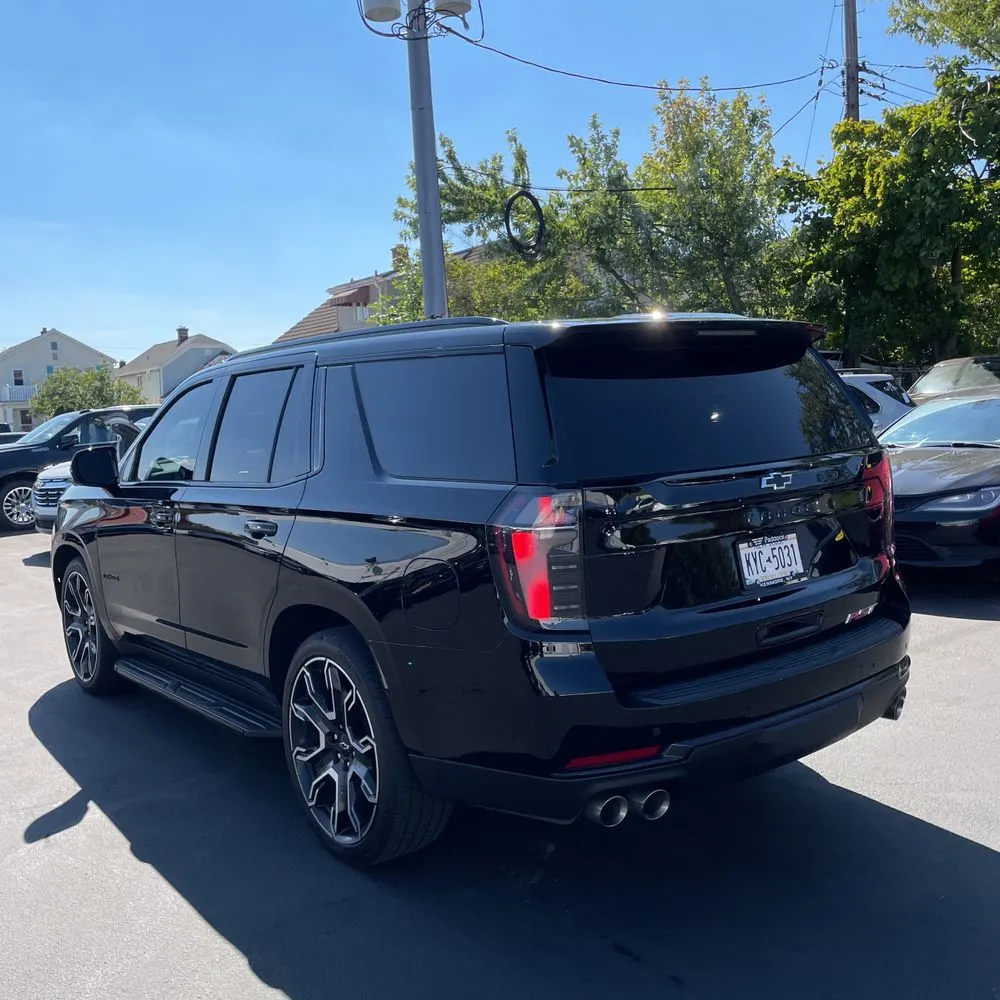 2025 Chevrolet Tahoe RST