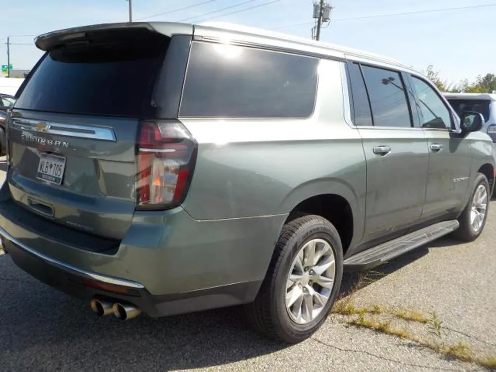 2023 Chevrolet Suburban Premier