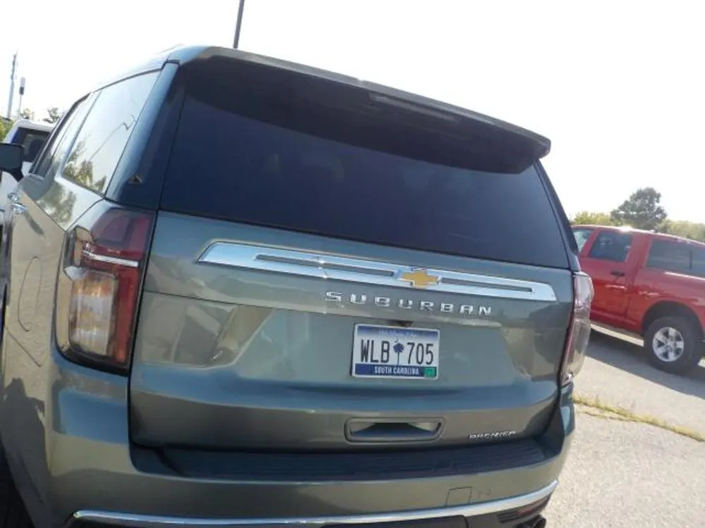 2023 Chevrolet Suburban Premier