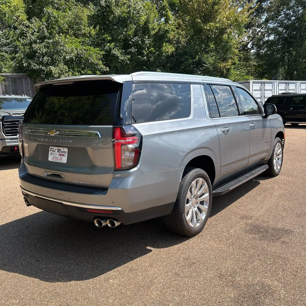 2024 Chevrolet Suburban Premier