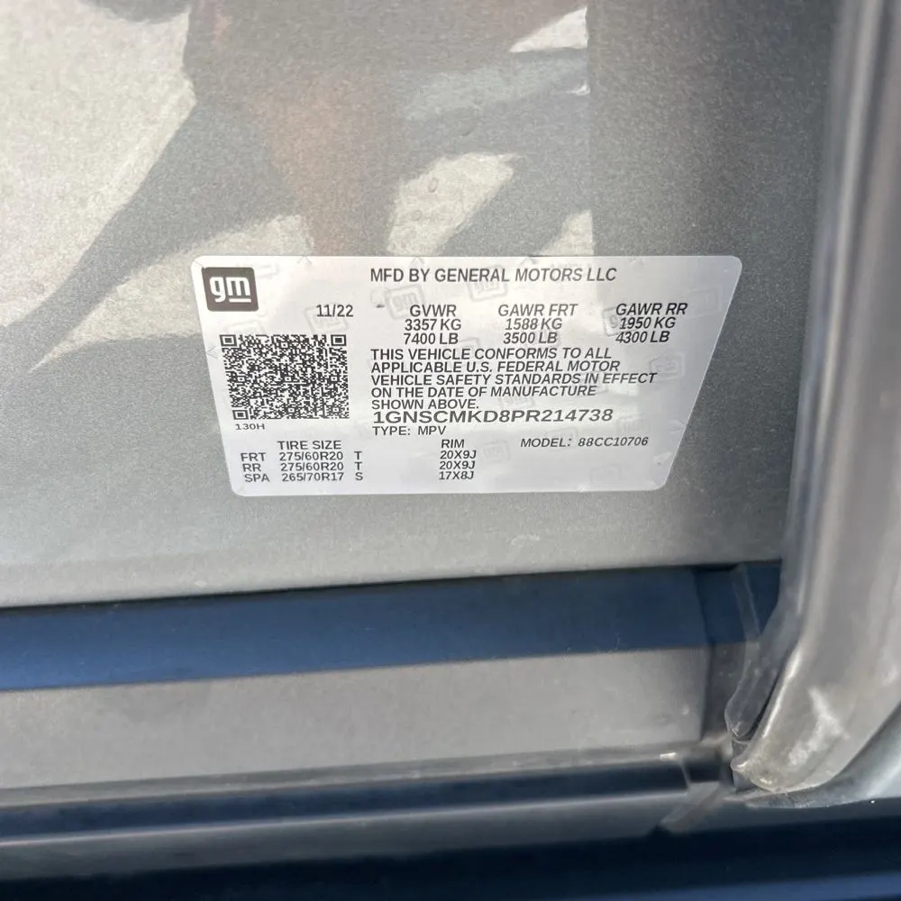 2023 Chevrolet Tahoe LS