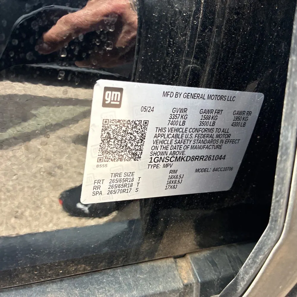 2024 Chevrolet Tahoe LS