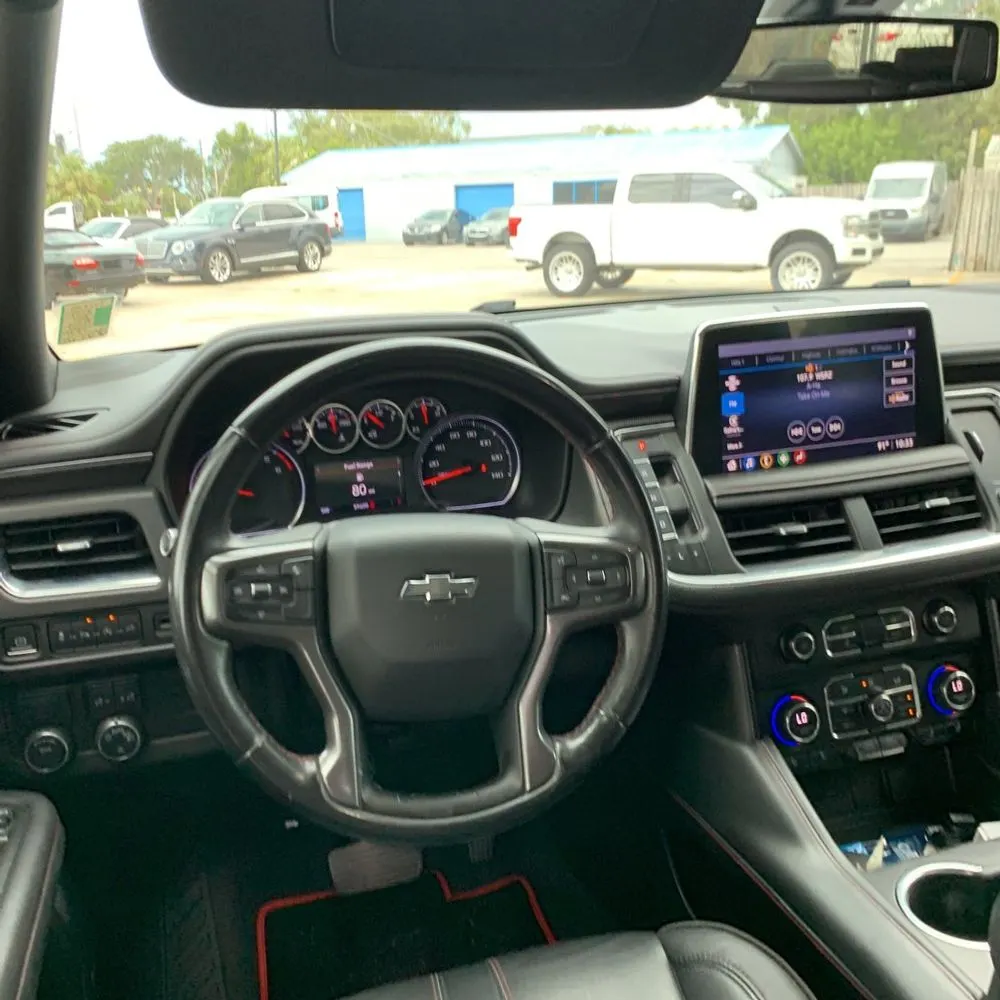 2021 Chevrolet Tahoe RST