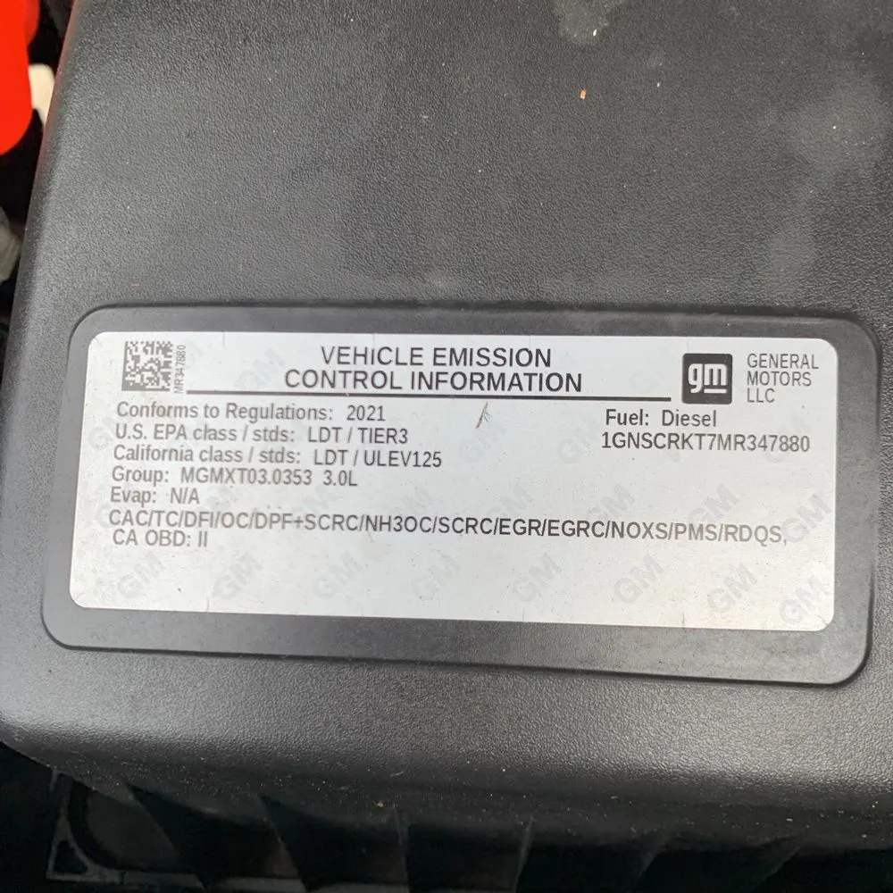 2021 Chevrolet Tahoe RST