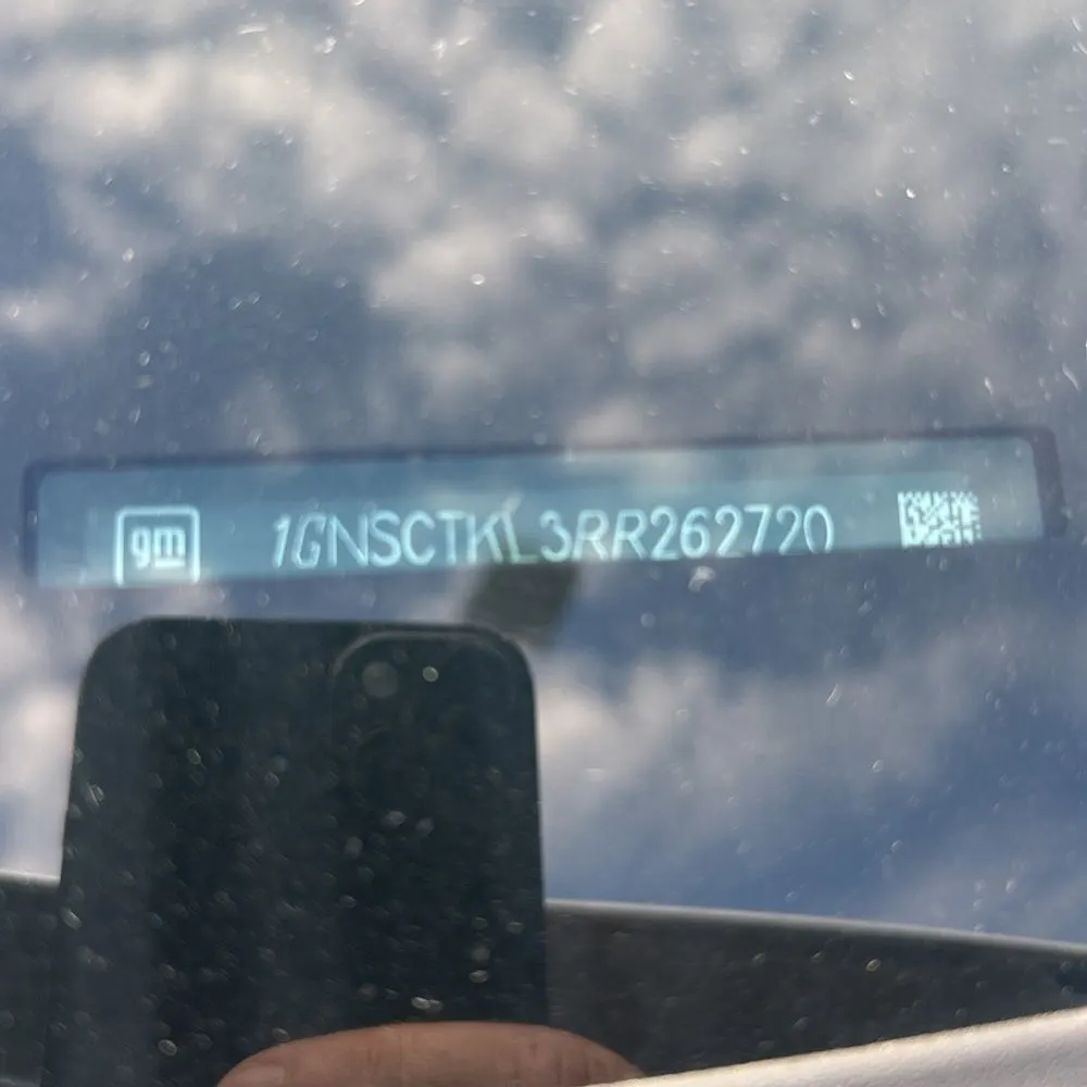 2024 Chevrolet Tahoe High Country