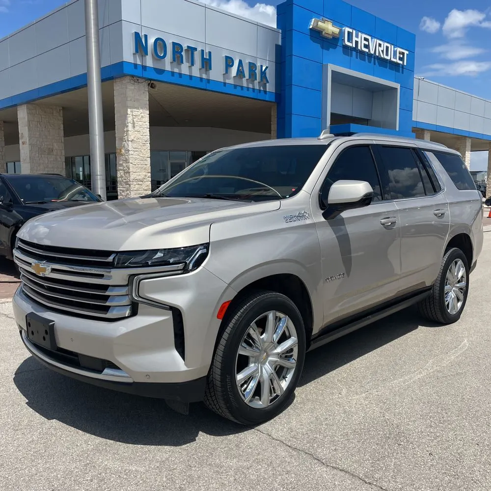 2021 Chevrolet Tahoe High Country