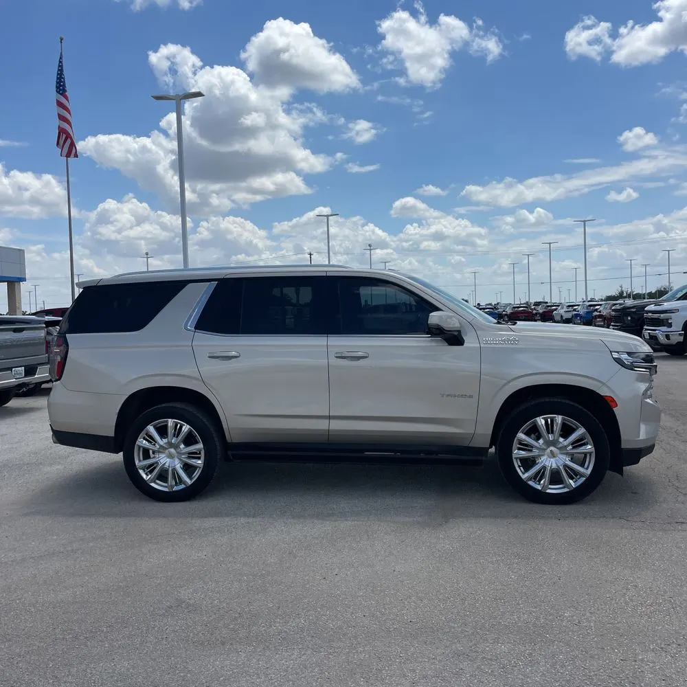 2021 Chevrolet Tahoe High Country