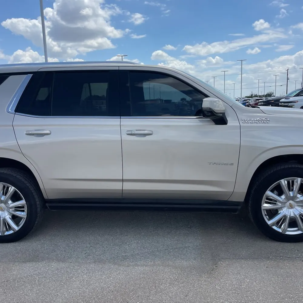 2021 Chevrolet Tahoe High Country