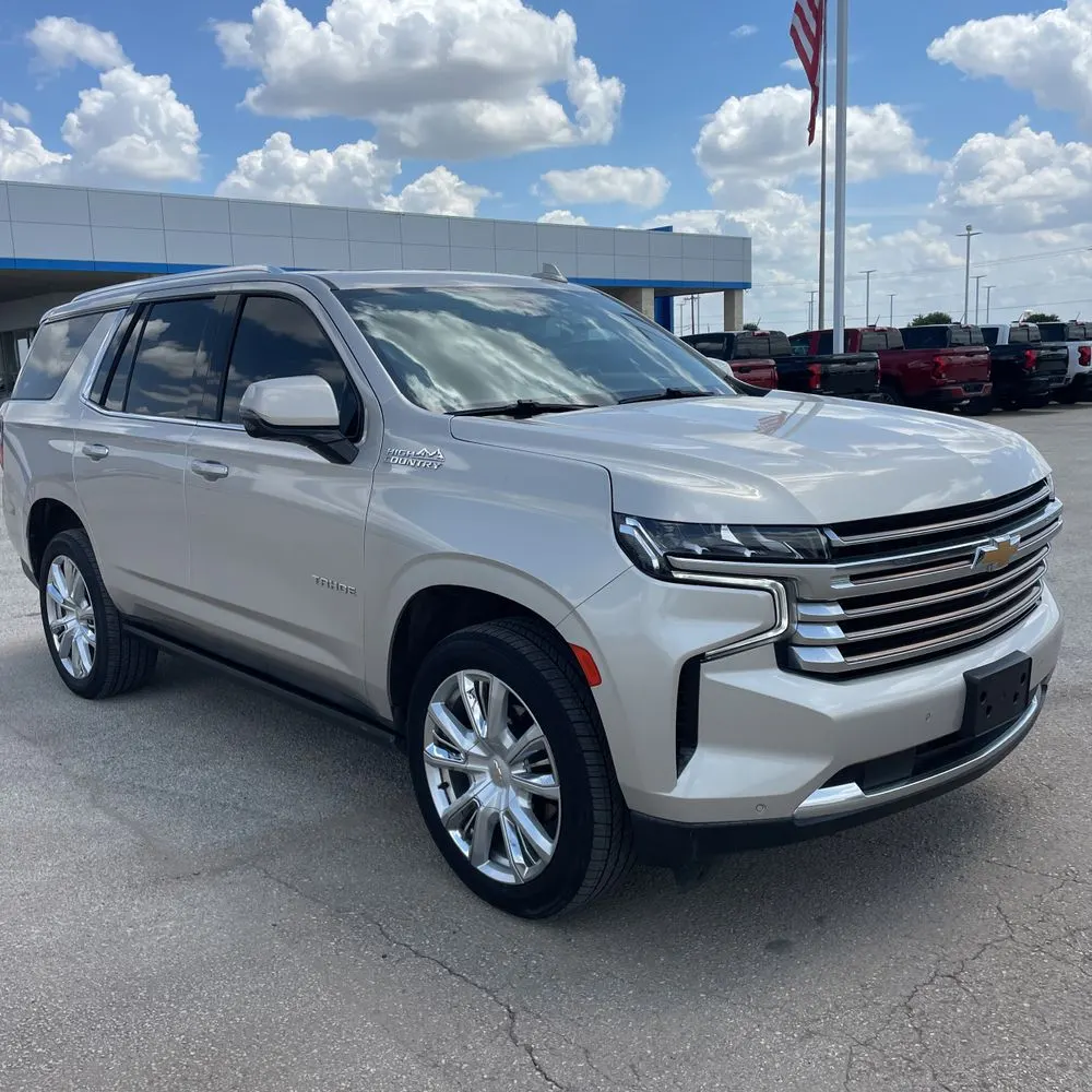 2021 Chevrolet Tahoe High Country