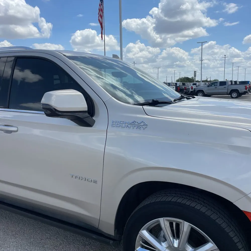 2021 Chevrolet Tahoe High Country