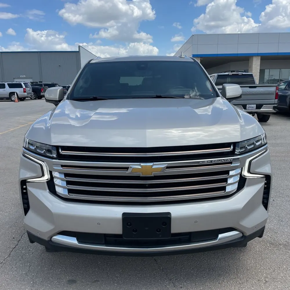 2021 Chevrolet Tahoe High Country