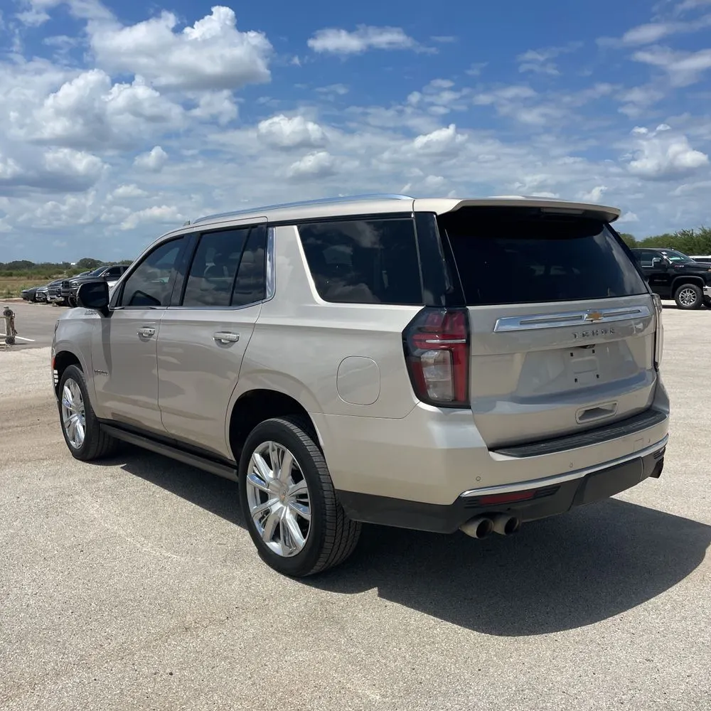2021 Chevrolet Tahoe High Country