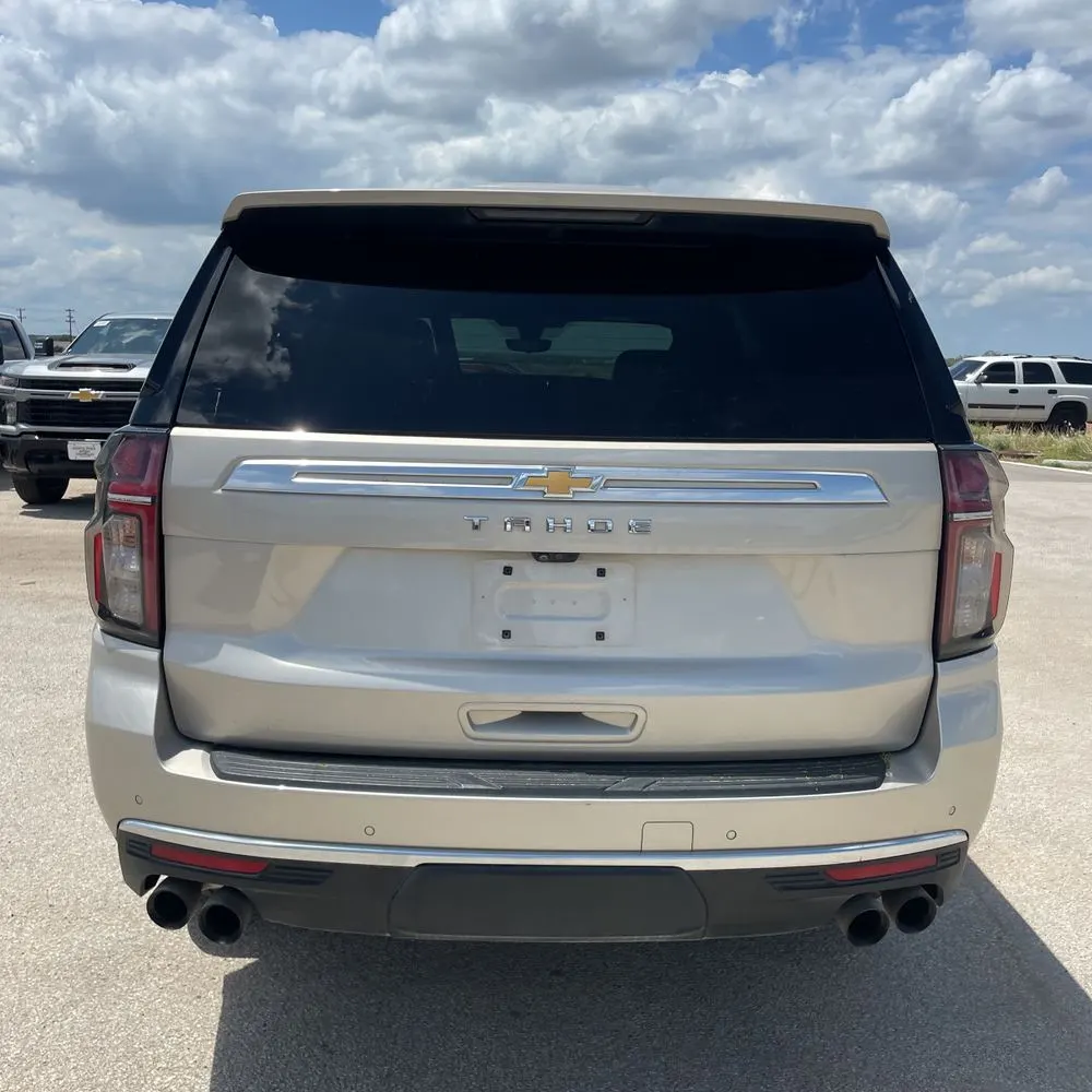 2021 Chevrolet Tahoe High Country