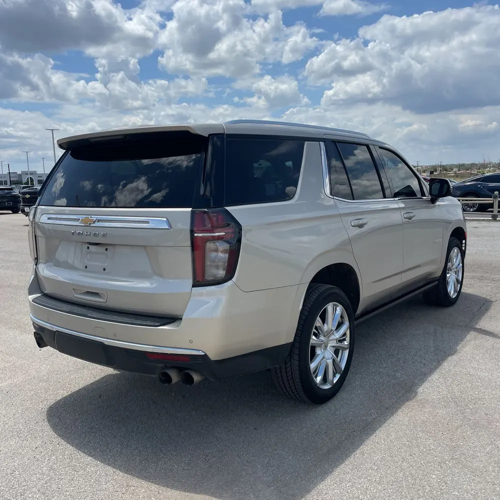 2021 Chevrolet Tahoe High Country