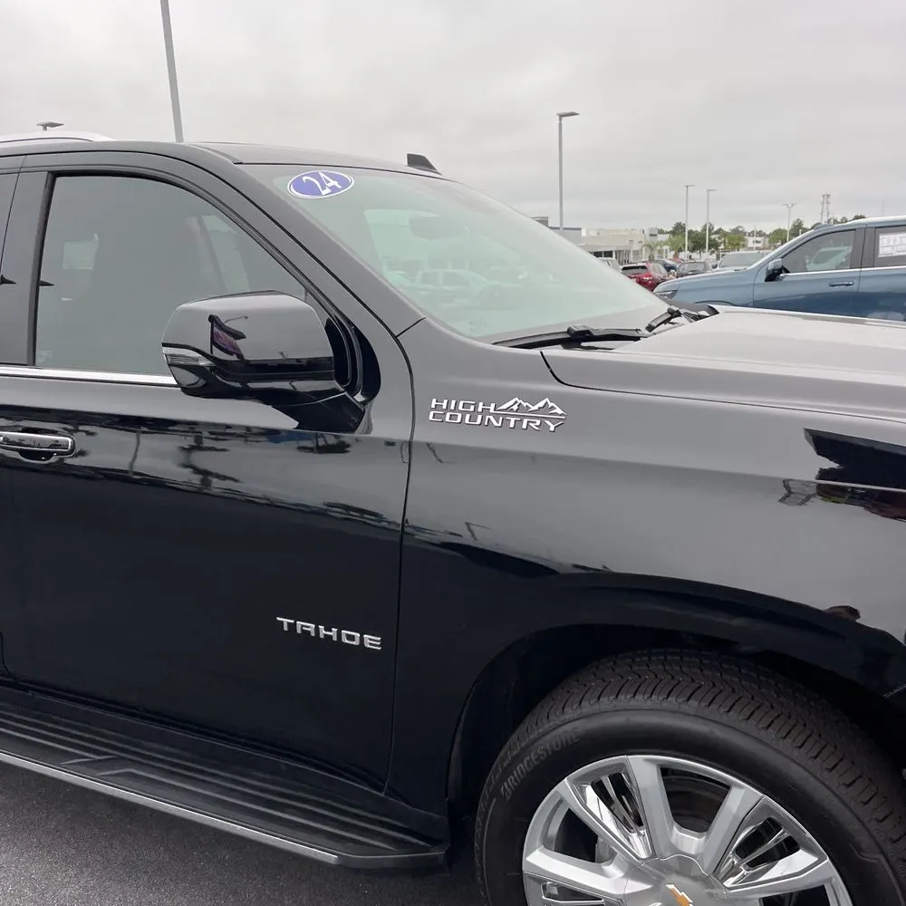 2024 Chevrolet Tahoe High Country