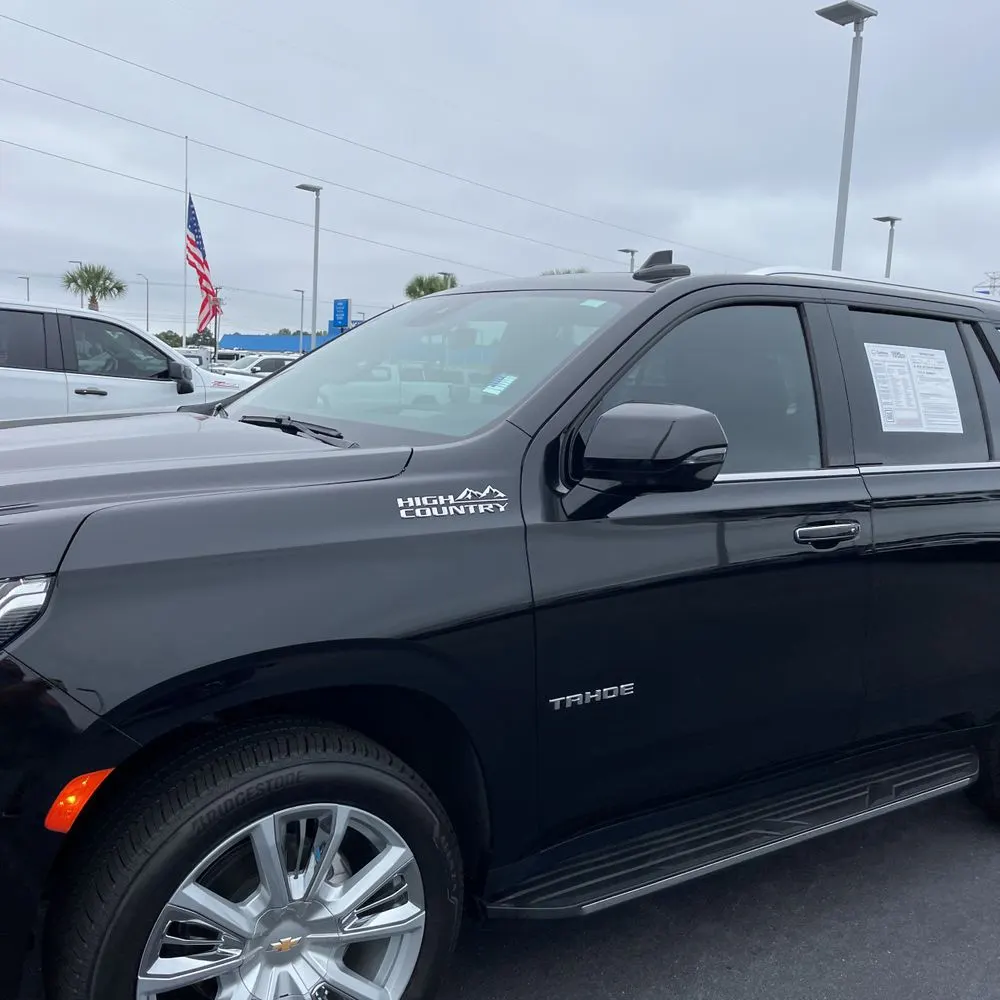 2024 Chevrolet Tahoe High Country