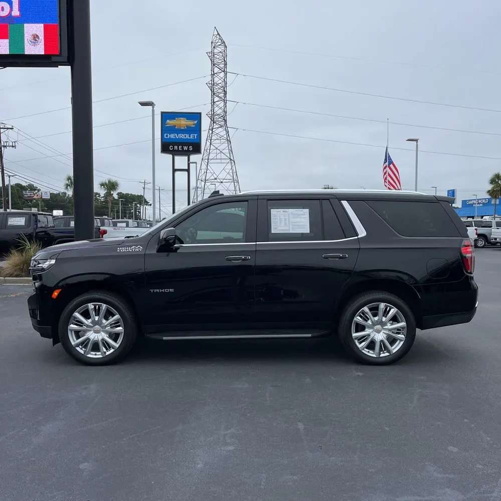 2024 Chevrolet Tahoe High Country