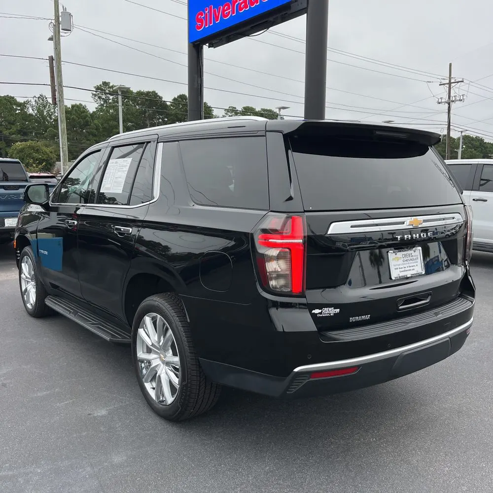 2024 Chevrolet Tahoe High Country