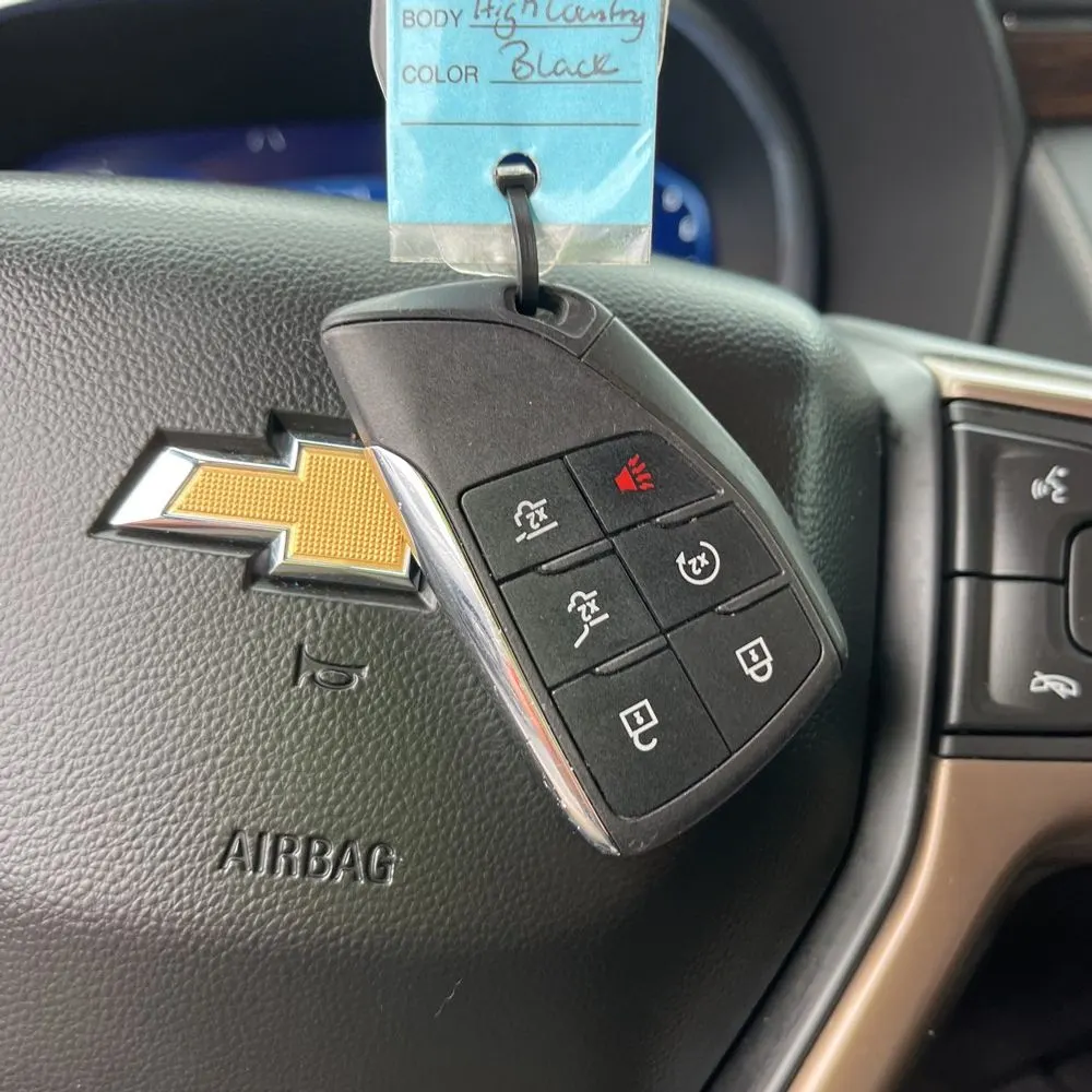 2024 Chevrolet Tahoe High Country