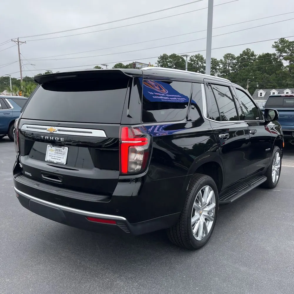 2024 Chevrolet Tahoe High Country