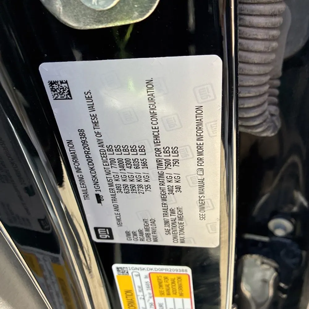 2023 Chevrolet Suburban Z71