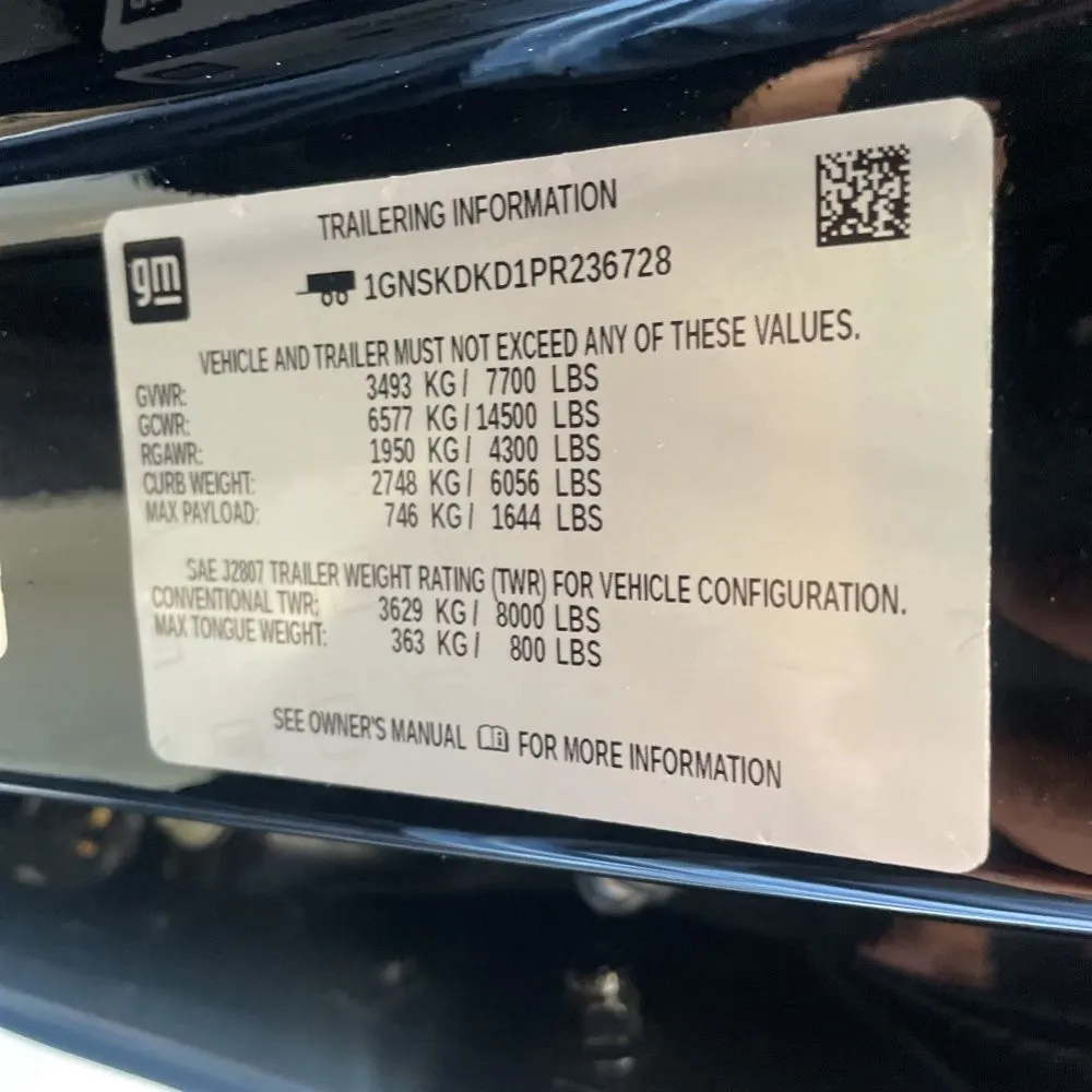 2023 Chevrolet Suburban Z71