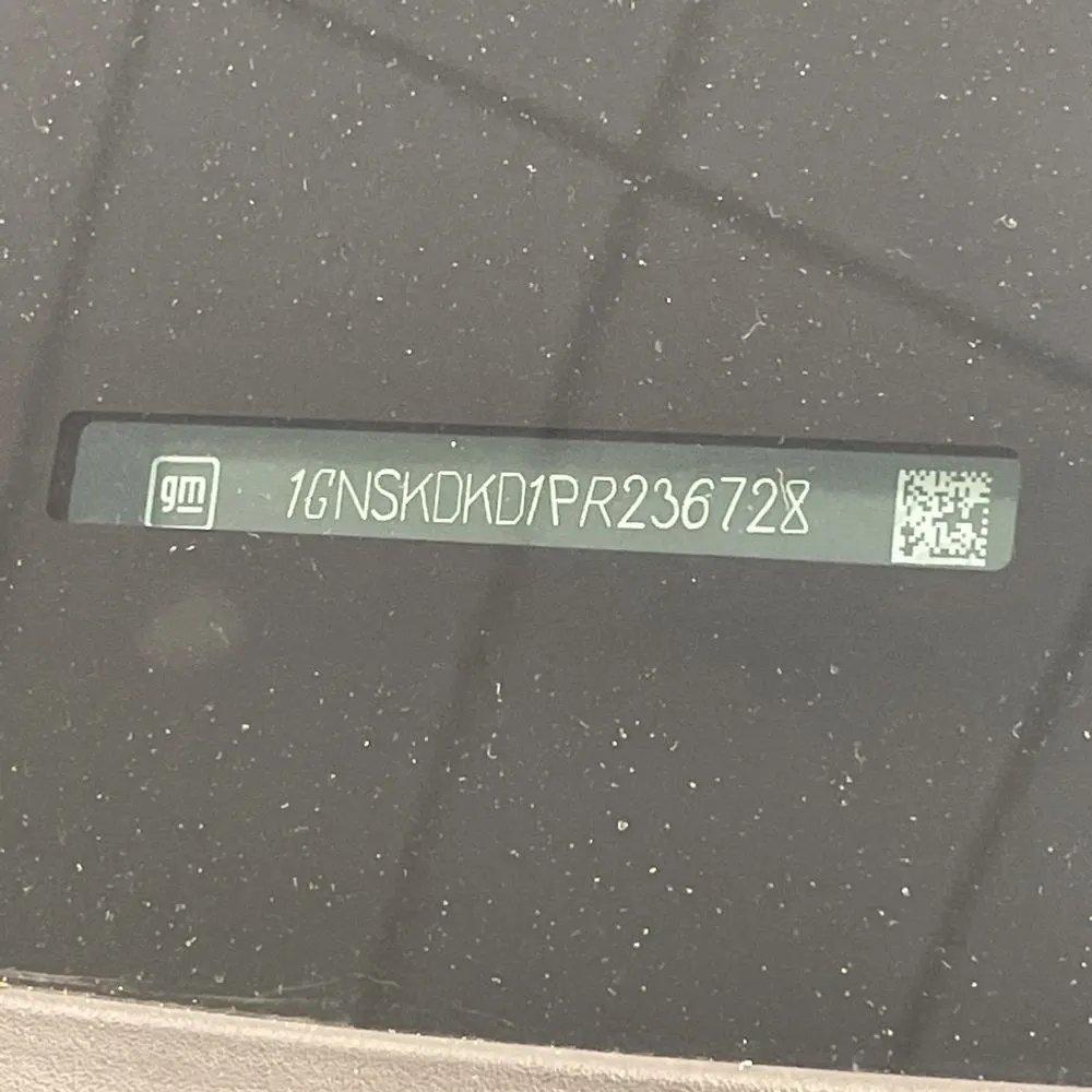 2023 Chevrolet Suburban Z71