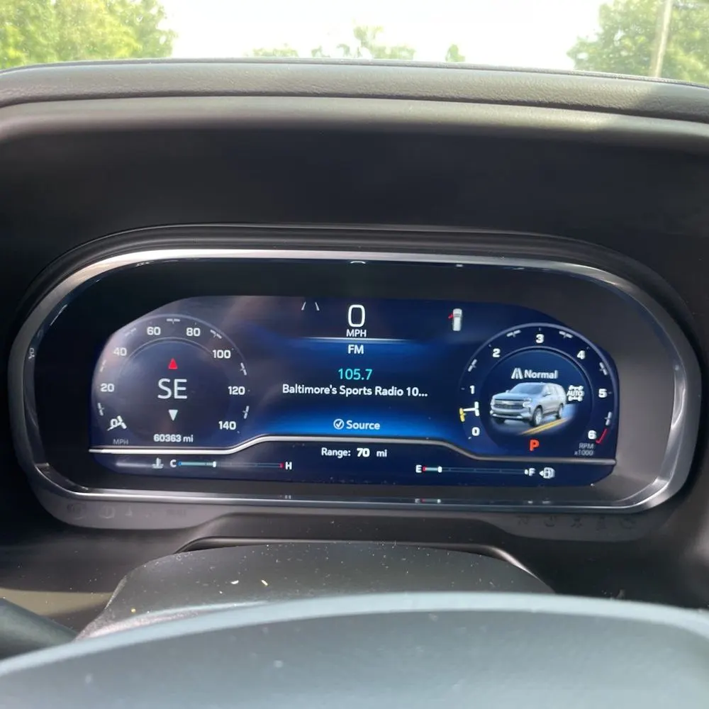 2024 Chevrolet Suburban Z71