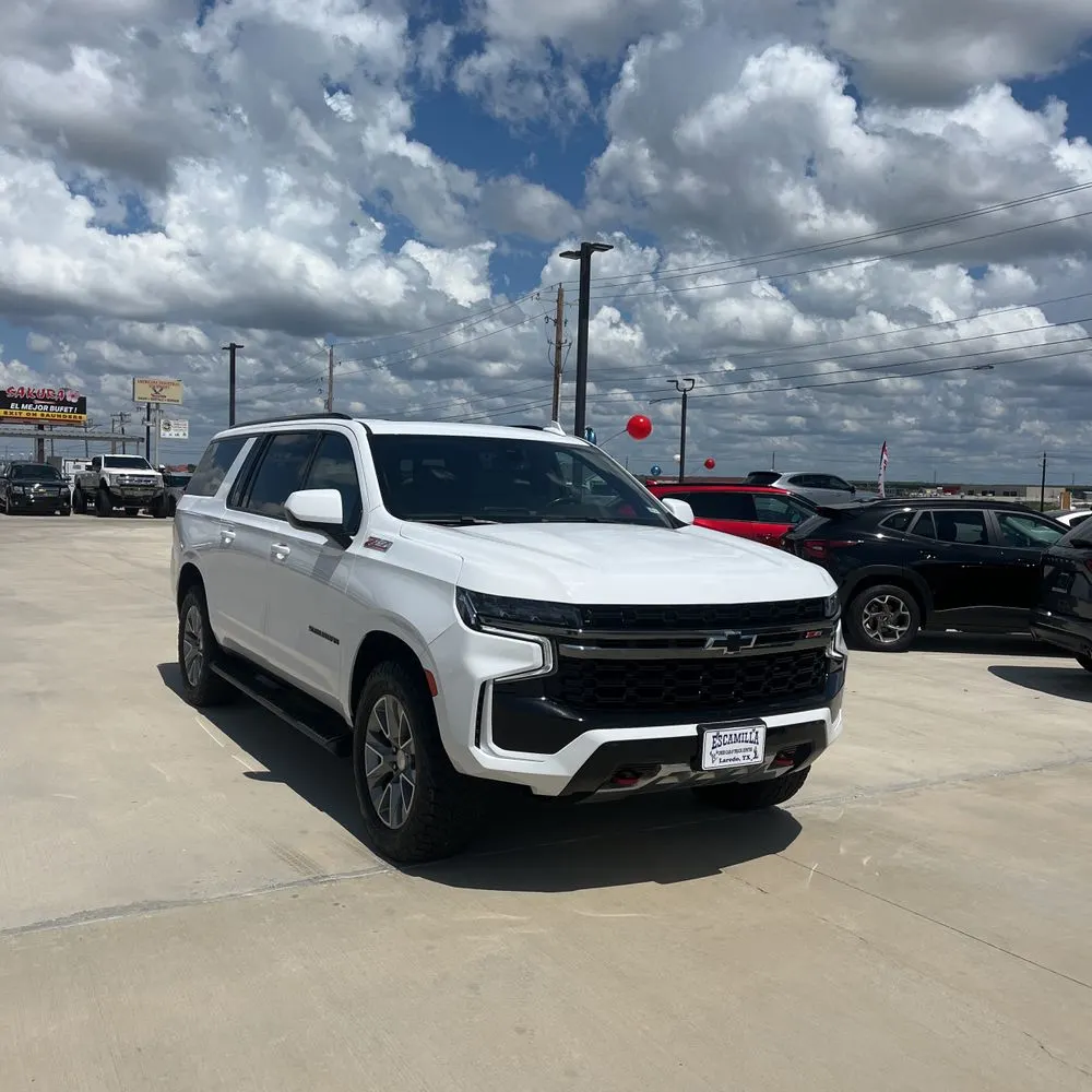 2021 Chevrolet Suburban Z71