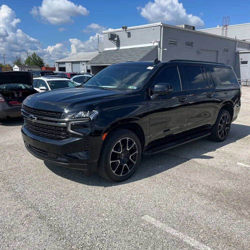 2021 Chevrolet Suburban RST