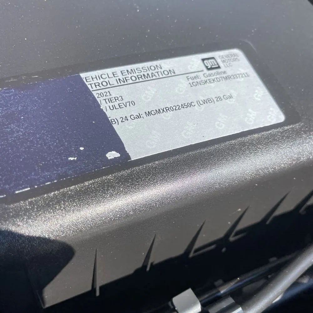 2021 Chevrolet Suburban RST