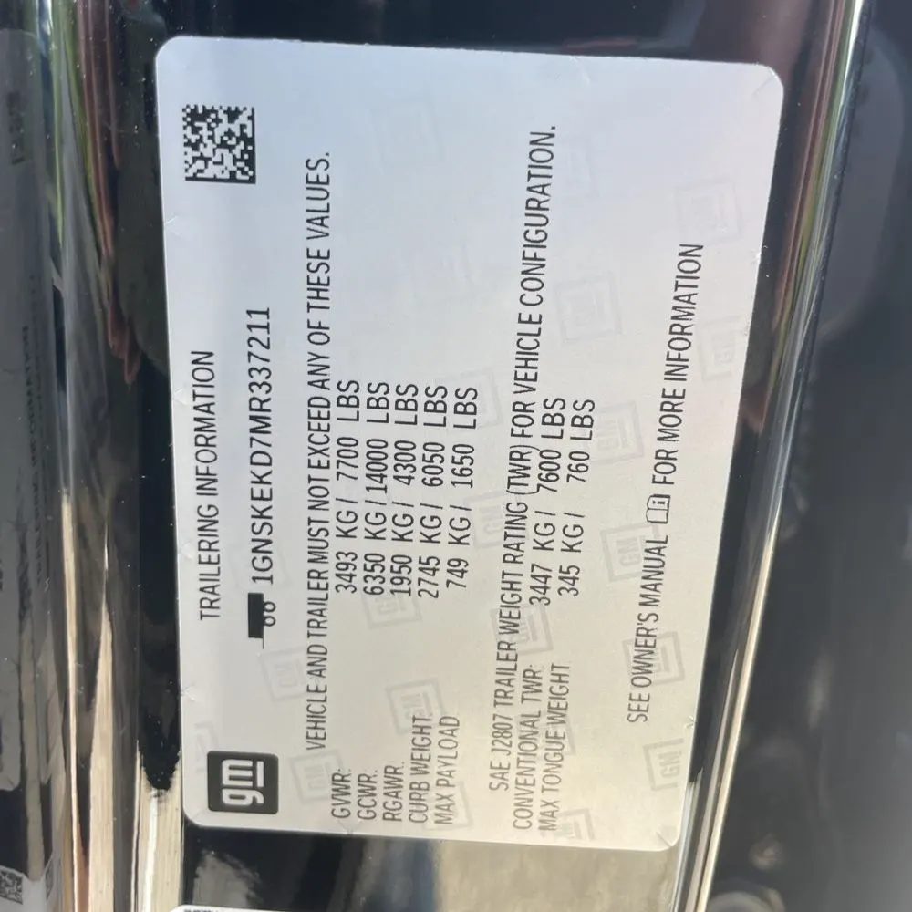 2021 Chevrolet Suburban RST