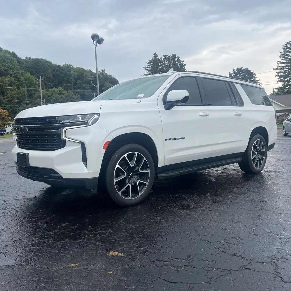 2021 Chevrolet Suburban RST