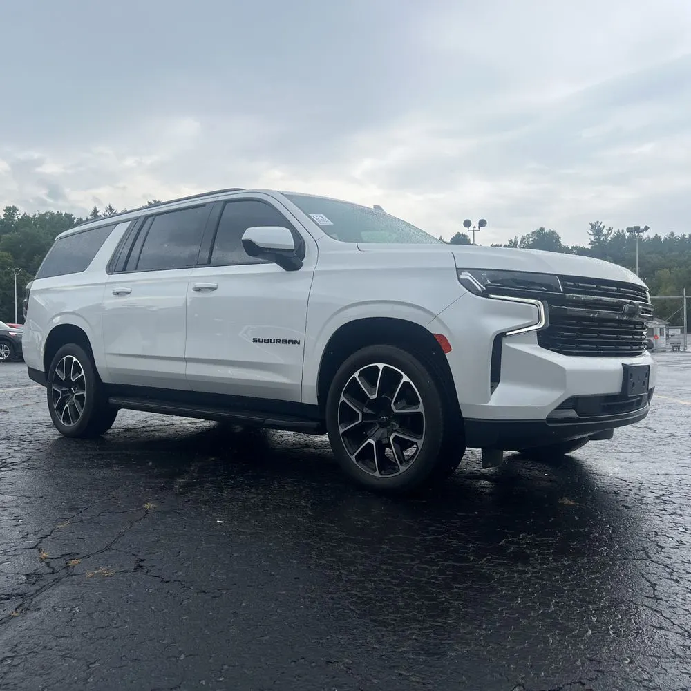 2021 Chevrolet Suburban RST