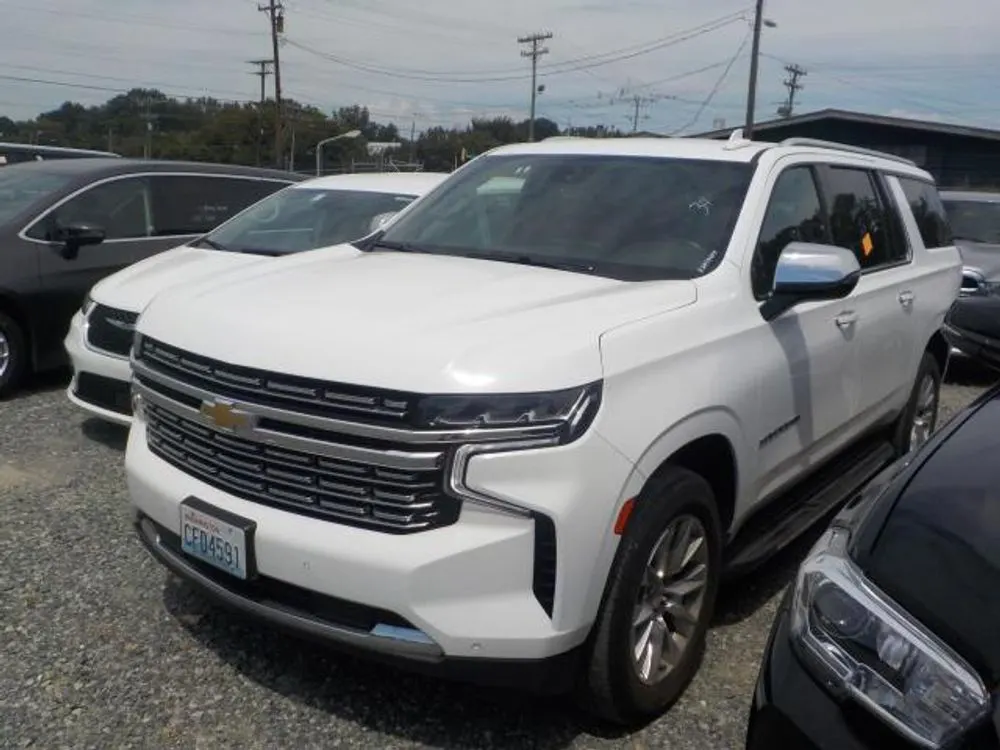 2023 Chevrolet Suburban Premier