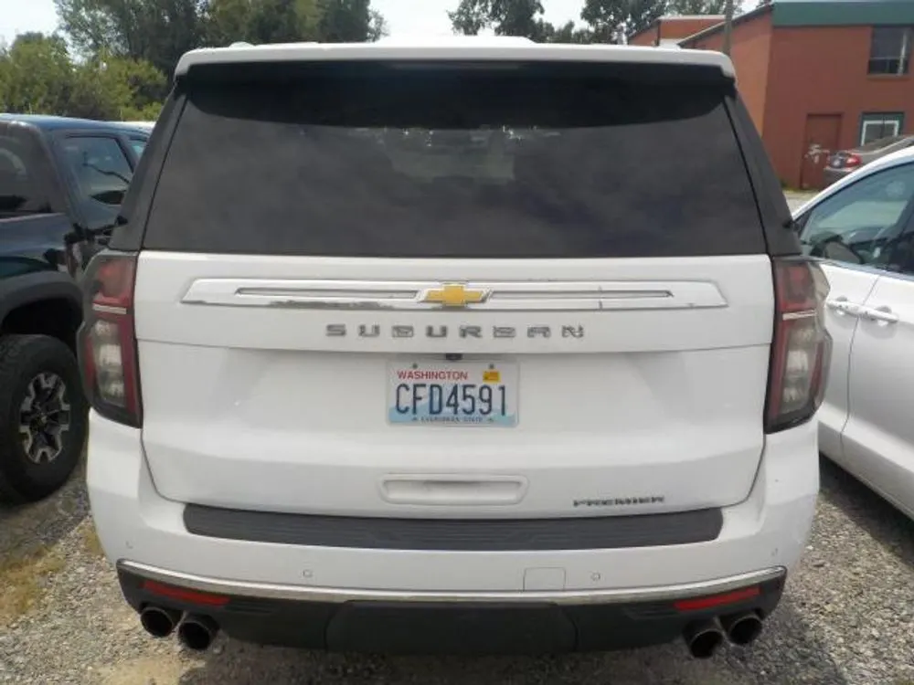 2023 Chevrolet Suburban Premier