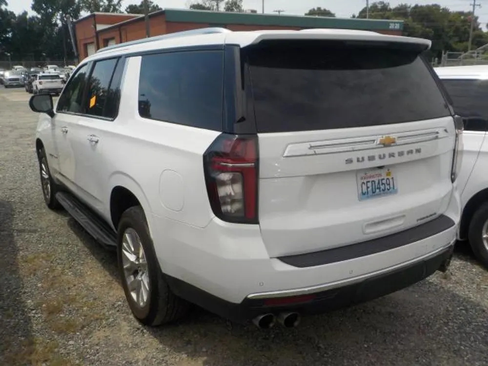 2023 Chevrolet Suburban Premier