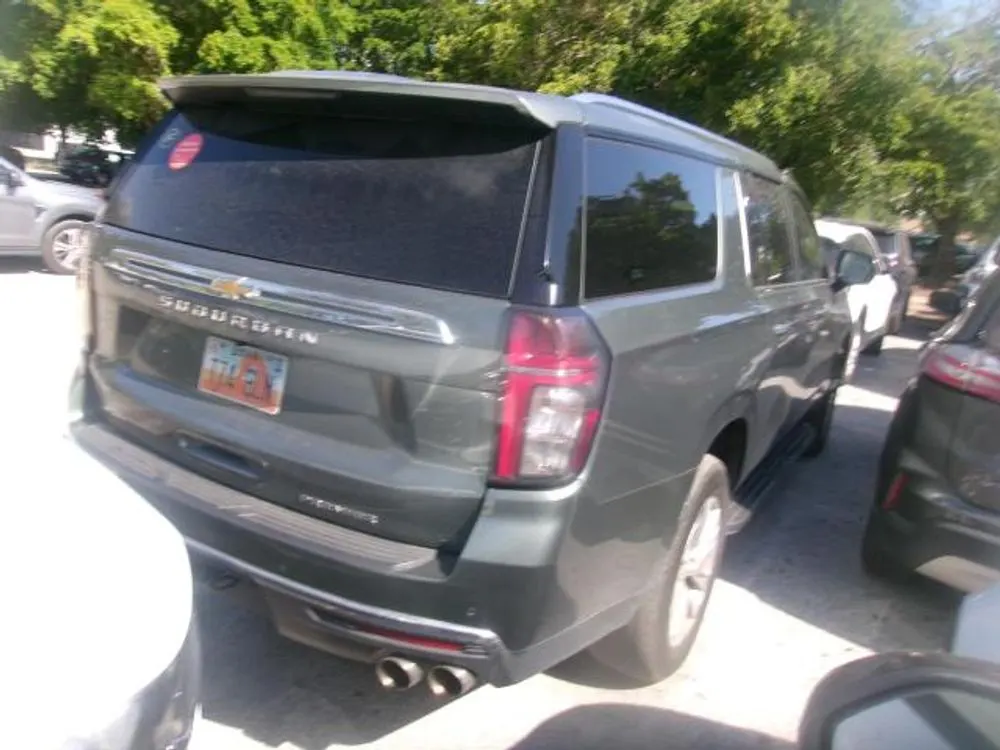 2023 Chevrolet Suburban Premier