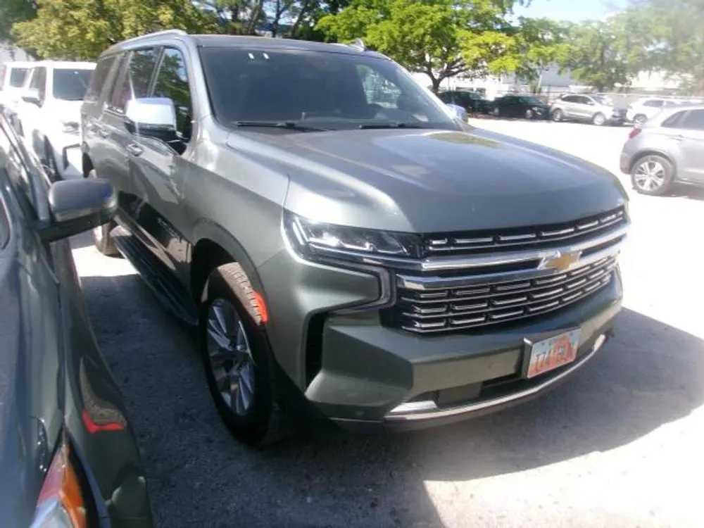 2023 Chevrolet Suburban Premier